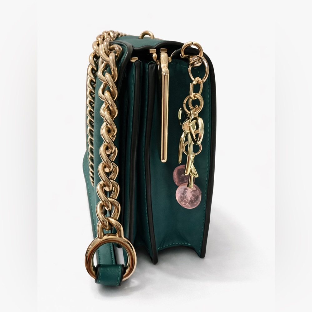 COACH Klare Quilted Crossbody (Green) - Picture 3 of 6